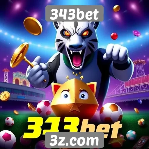 343bet oferece diversas opções de jogos online