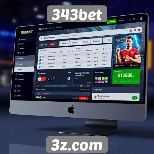 Interface do usuário do 343bet e sua usabilidade