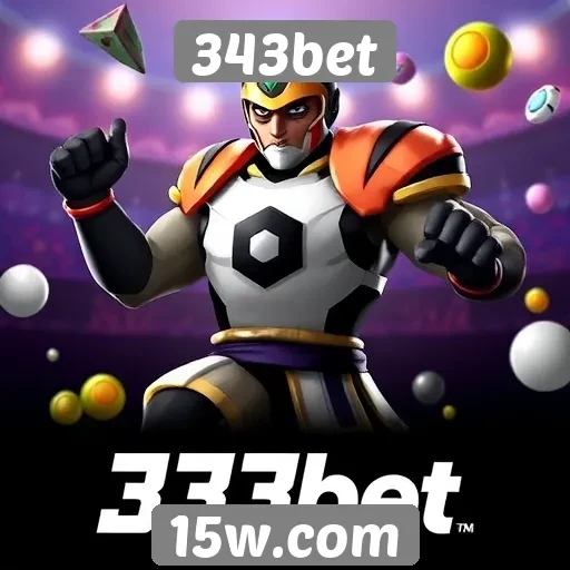 Variedade de jogos disponíveis em 343bet