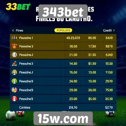 Tendências de jogos populares no 343bet