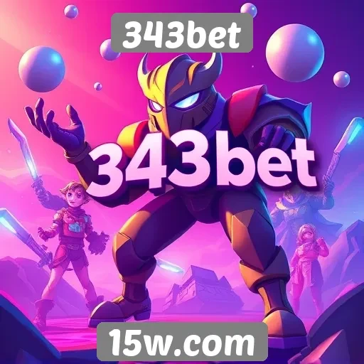 Perspectivas de crescimento do 343bet na indústria de jogos