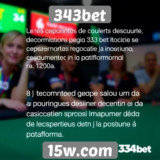 Depoimentos de usuários sobre 343bet